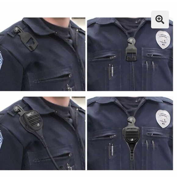 Tactical Mic Clip, 2 Pack - Black - Picture 8 of 8